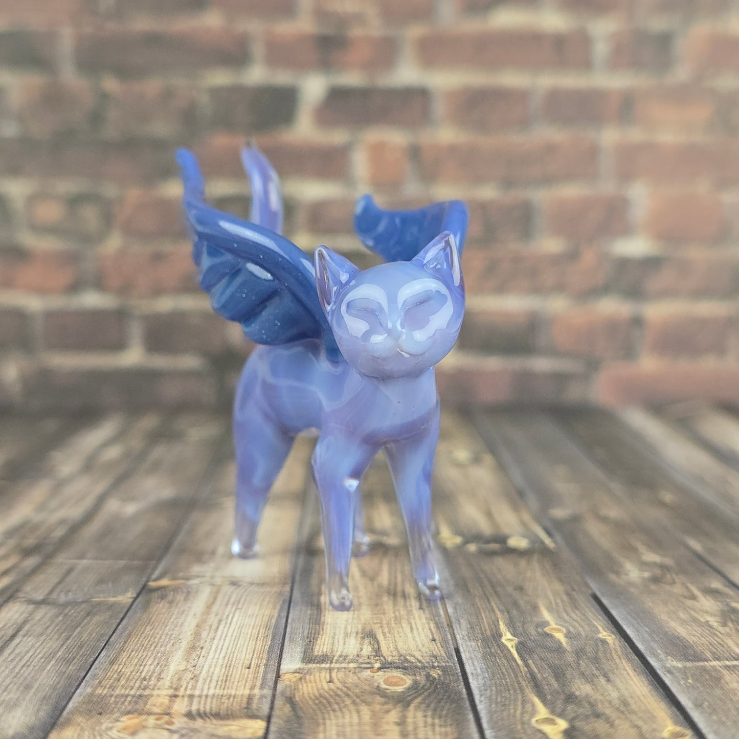 Opal Lavender Angel Kitty