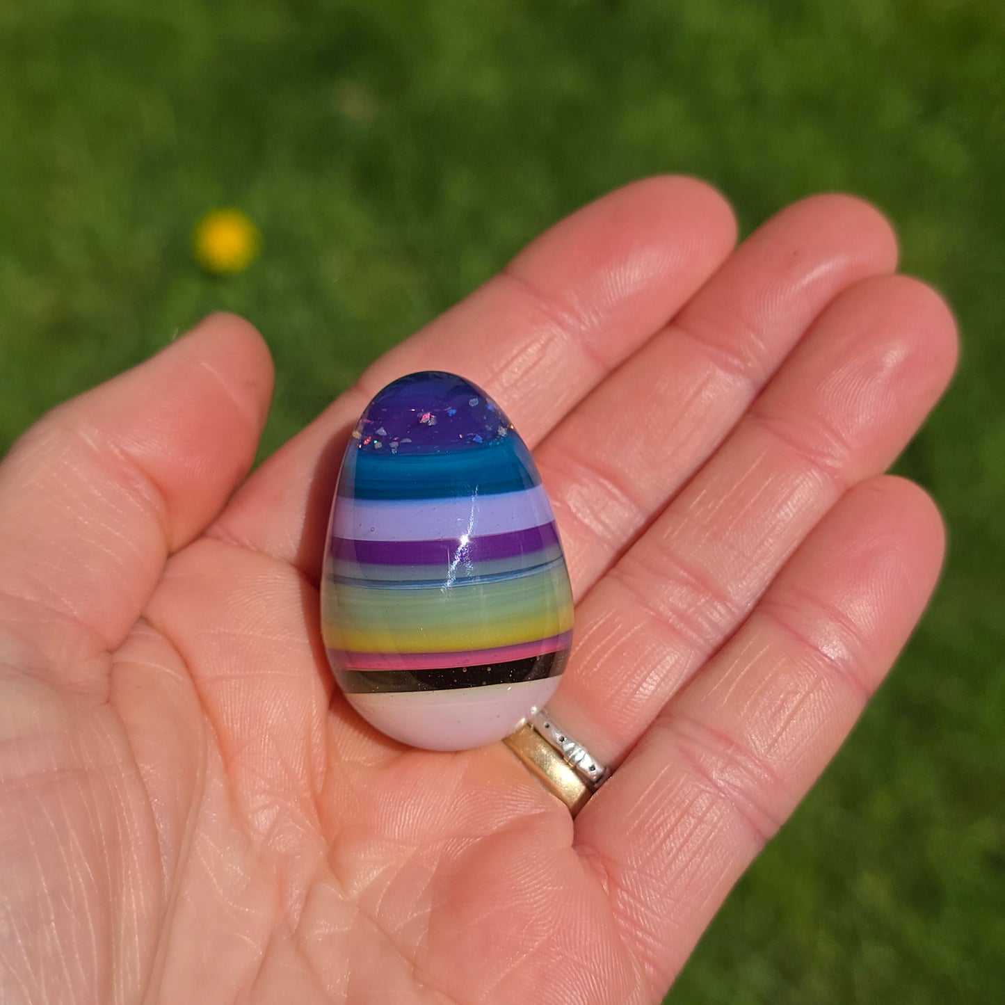 Mash Up Egg #4 Opals & UV