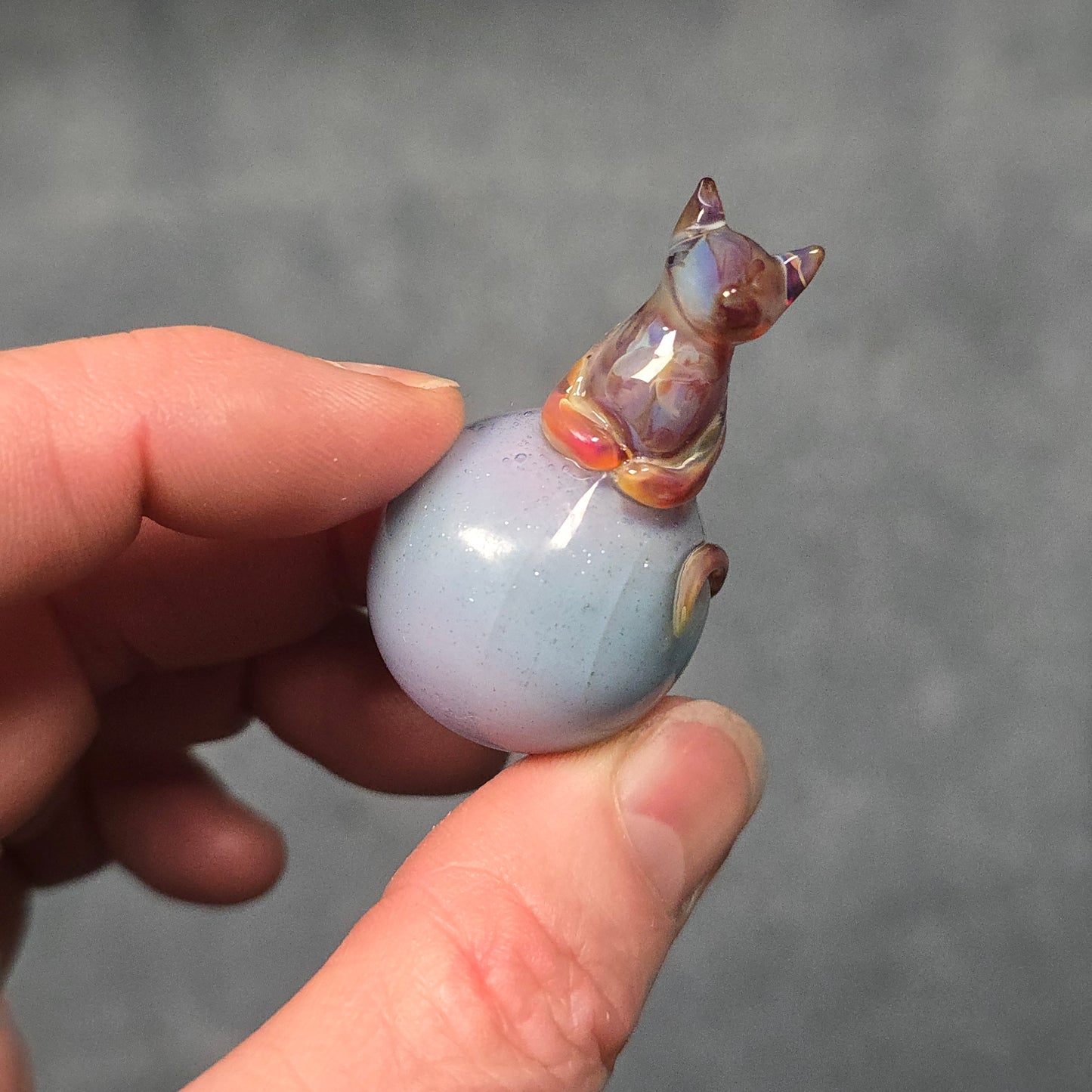Blossom Burst Loaf on Pink Slymedust 24.8mm