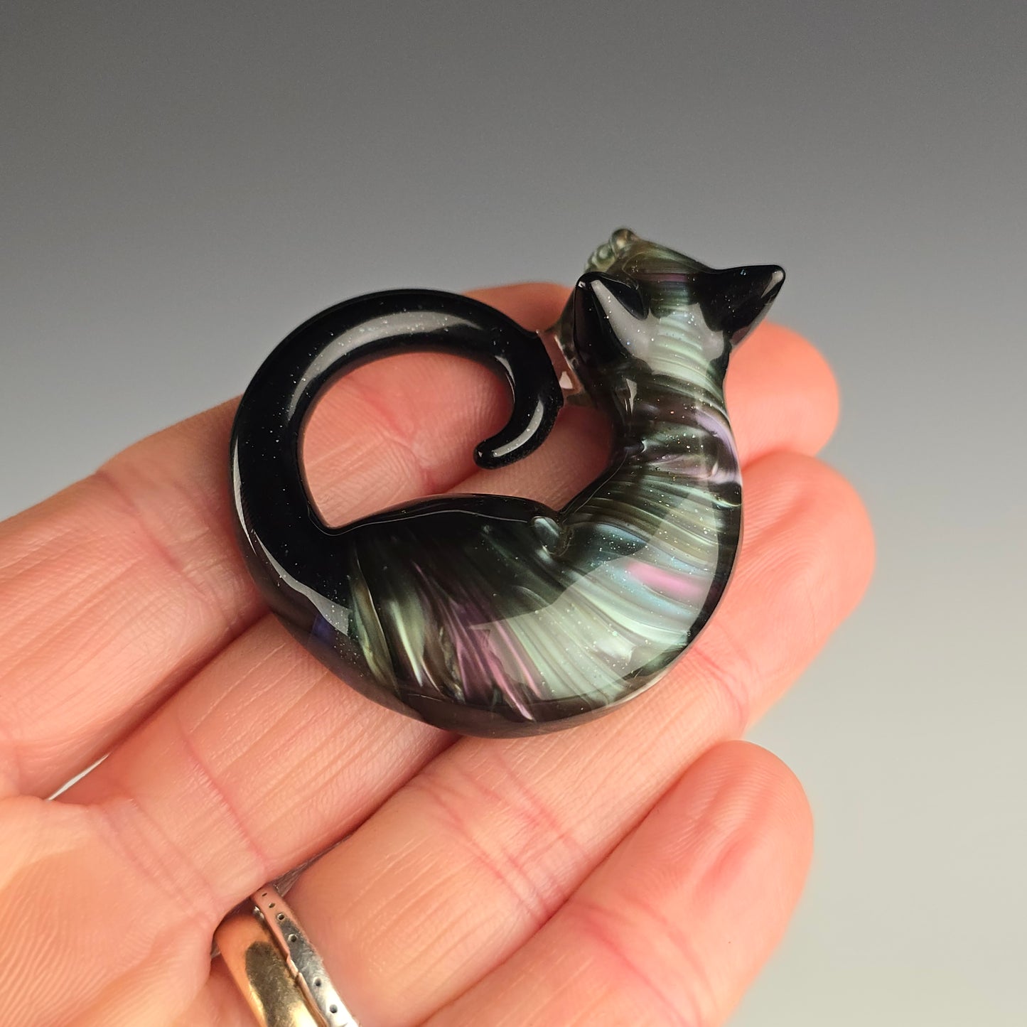 Metallic Swirl: regular