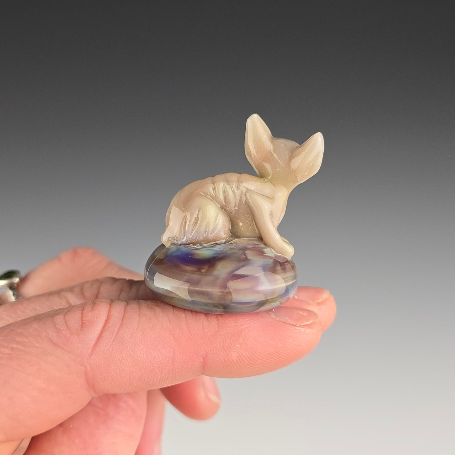 Sphynx Statuette