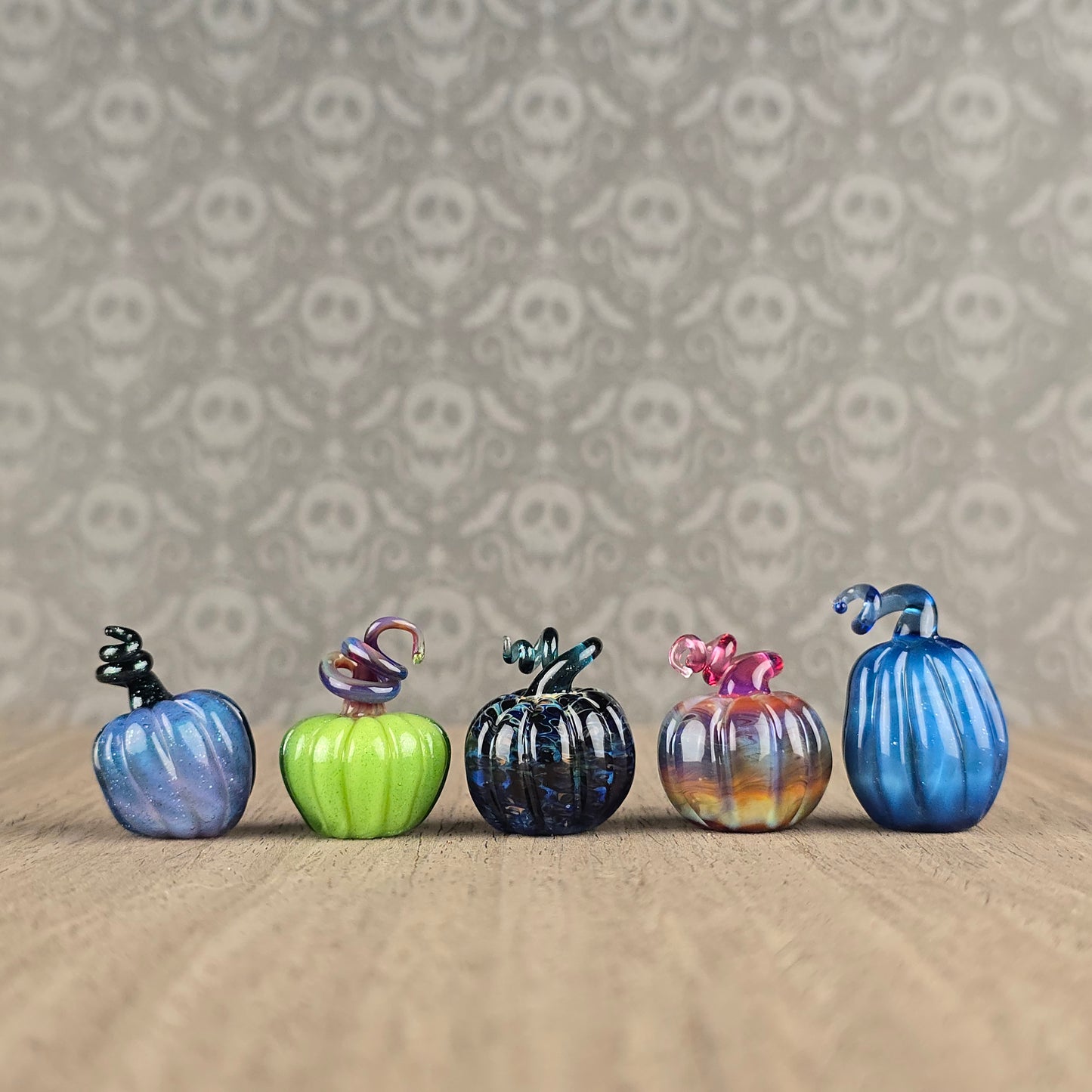 Pumpkin Trinkets: Fun colors