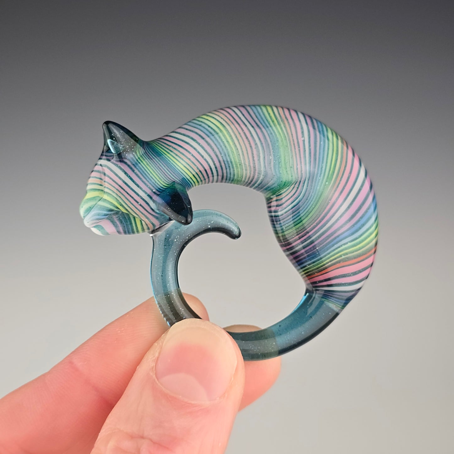 Pastel Rainbow Stardust: large