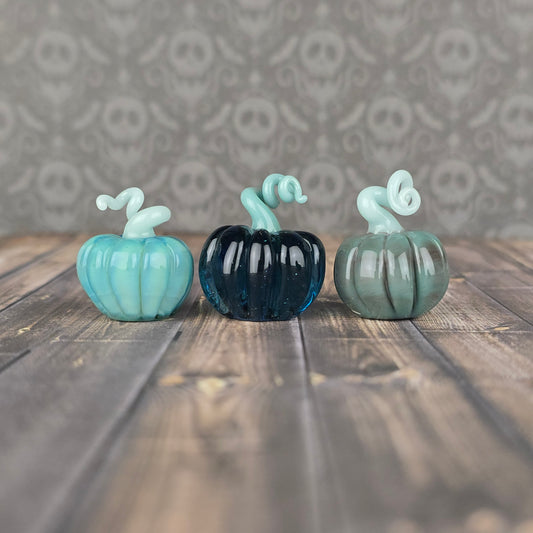 Pumpkin Trinkets: Blue/Greens