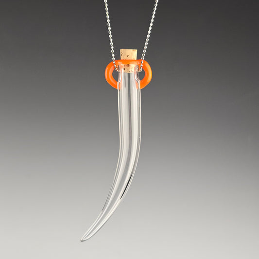 Hanging Whisker Keeper: Lava 4"