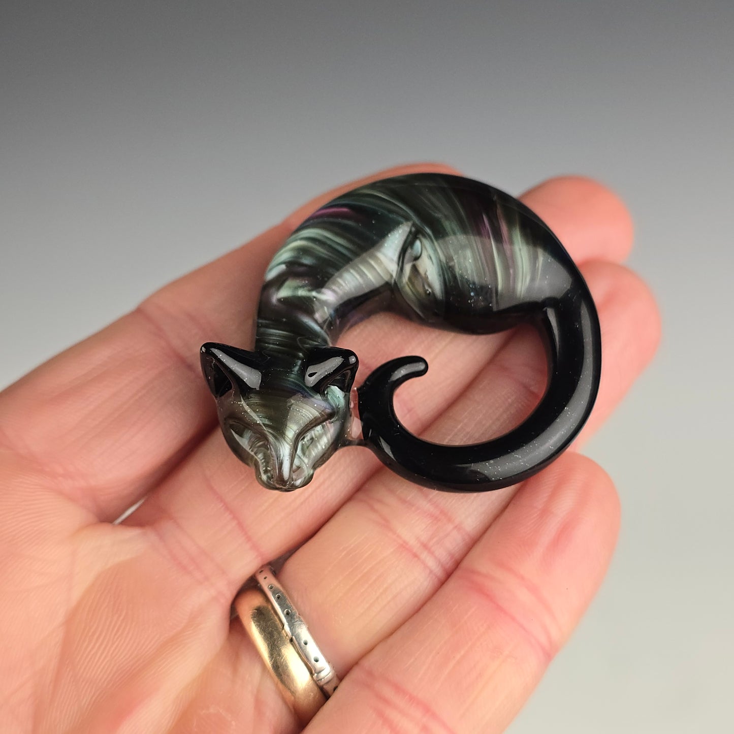 Metallic Swirl: regular