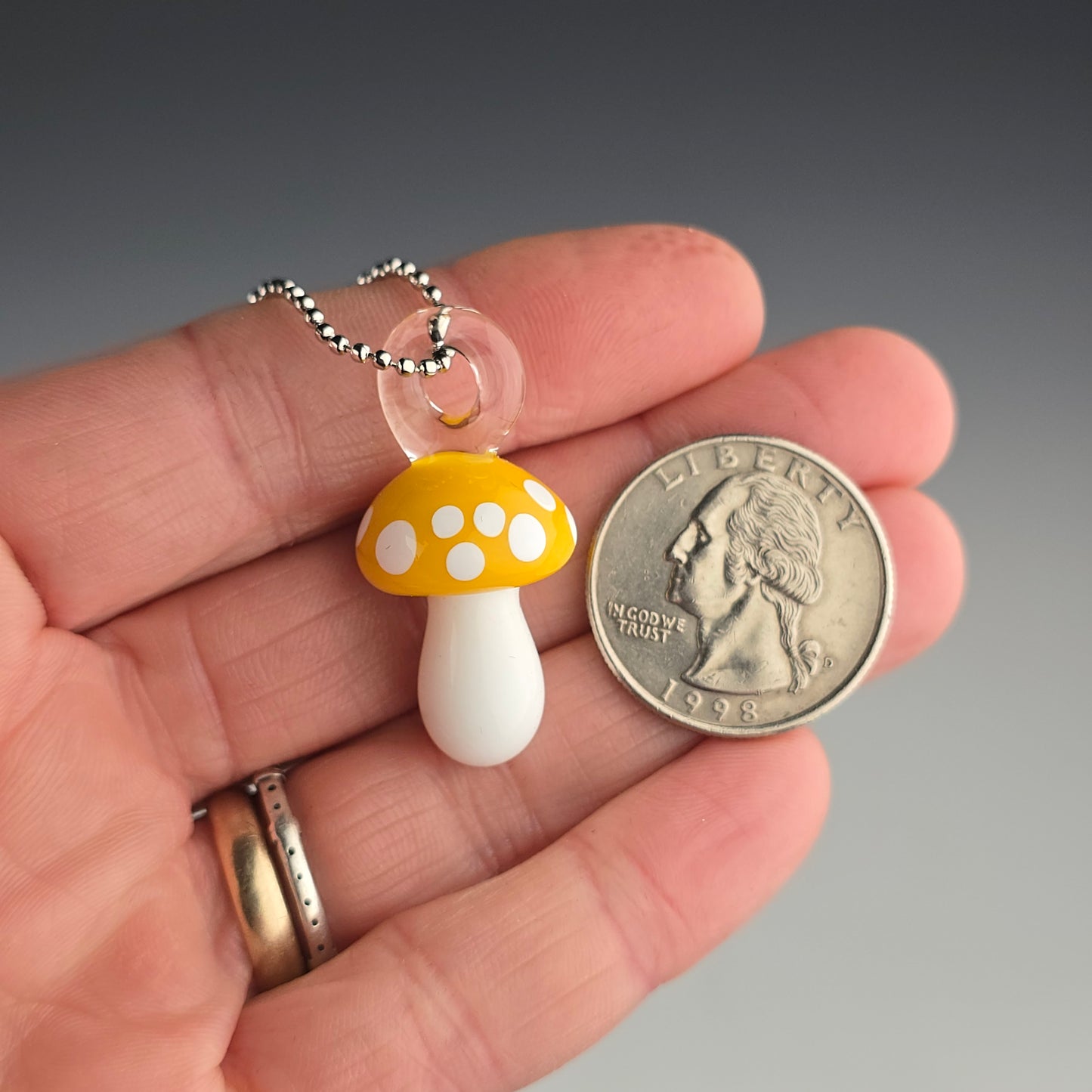 Mushroom: Large Yellow