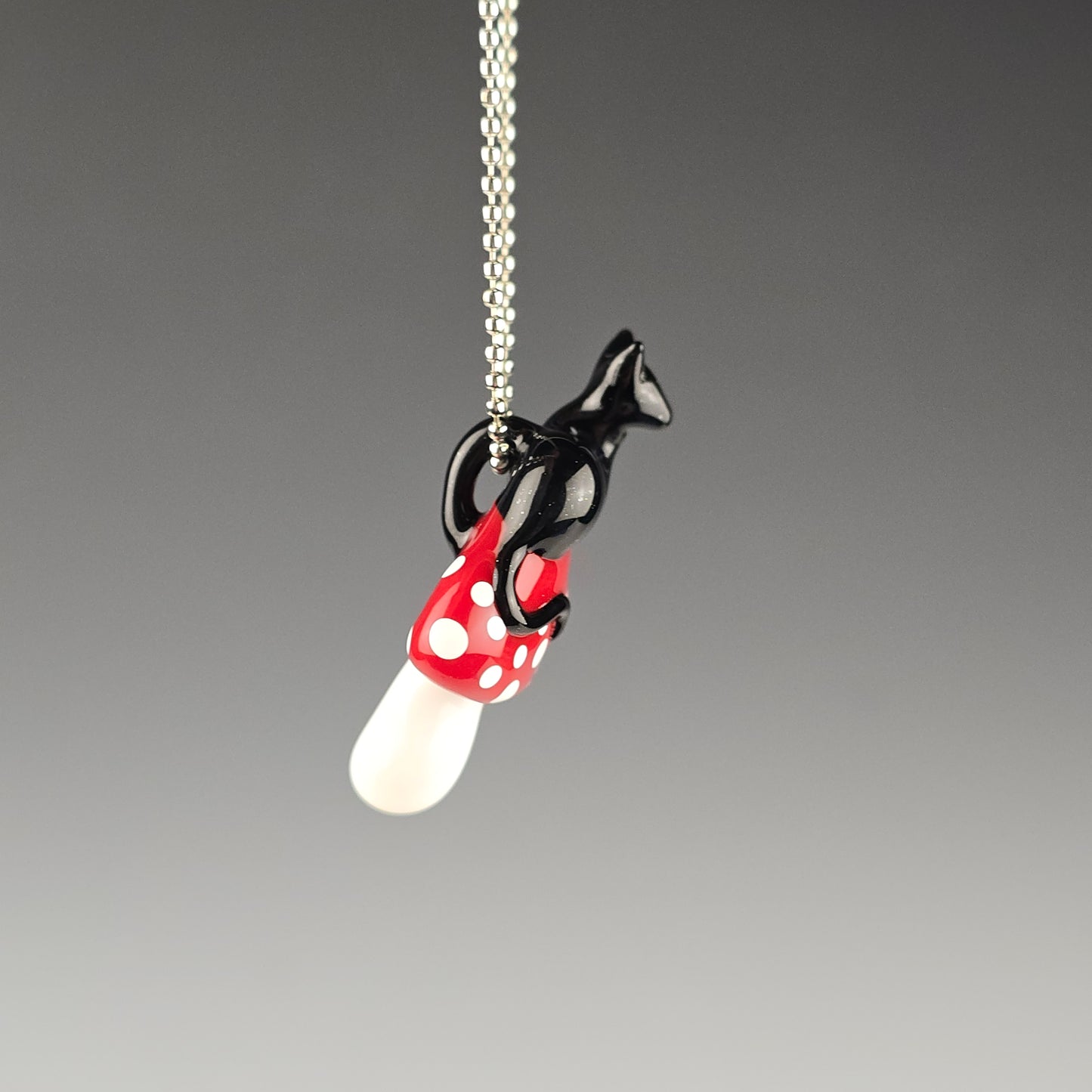 Mushroom with Galaxy Kitty Loaf