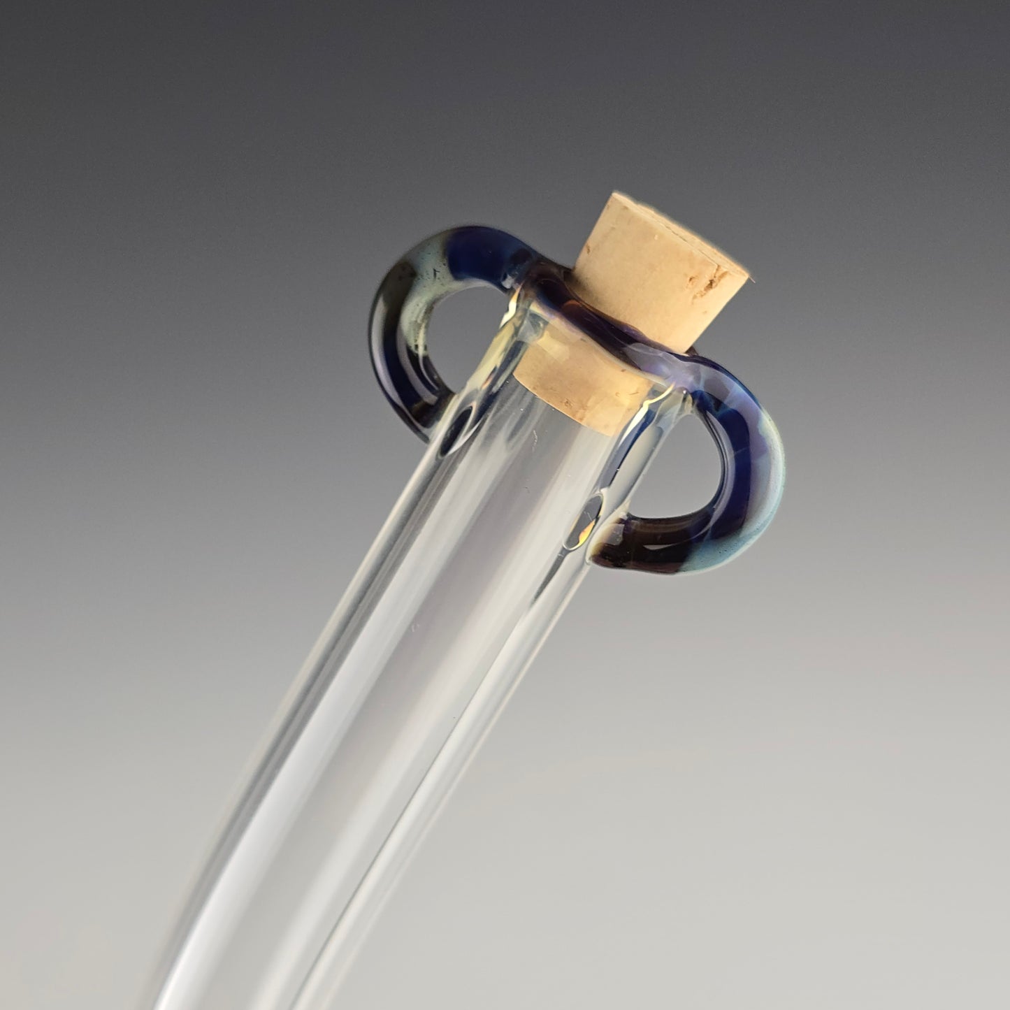 Hanging Whisker Keeper: Purple Sable 4.75"