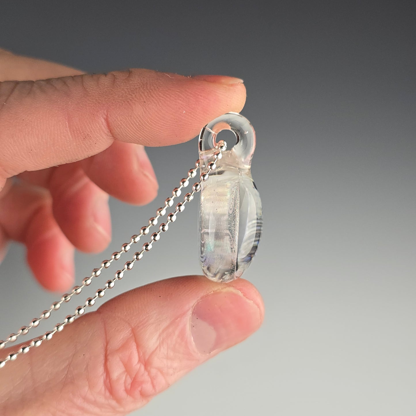 Rainbow Dichro Aztec Kitty: UV Lucy