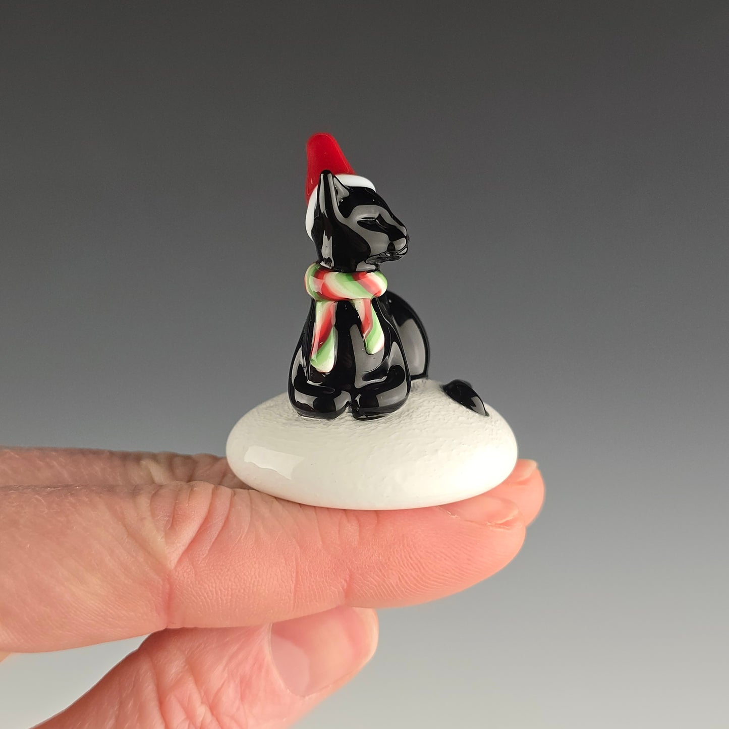 Cozy Kitty Sculpture