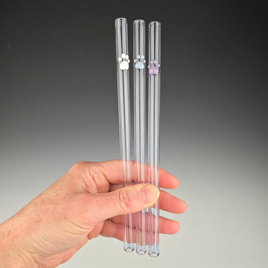 1 Paw Straw: PINT PURPLE