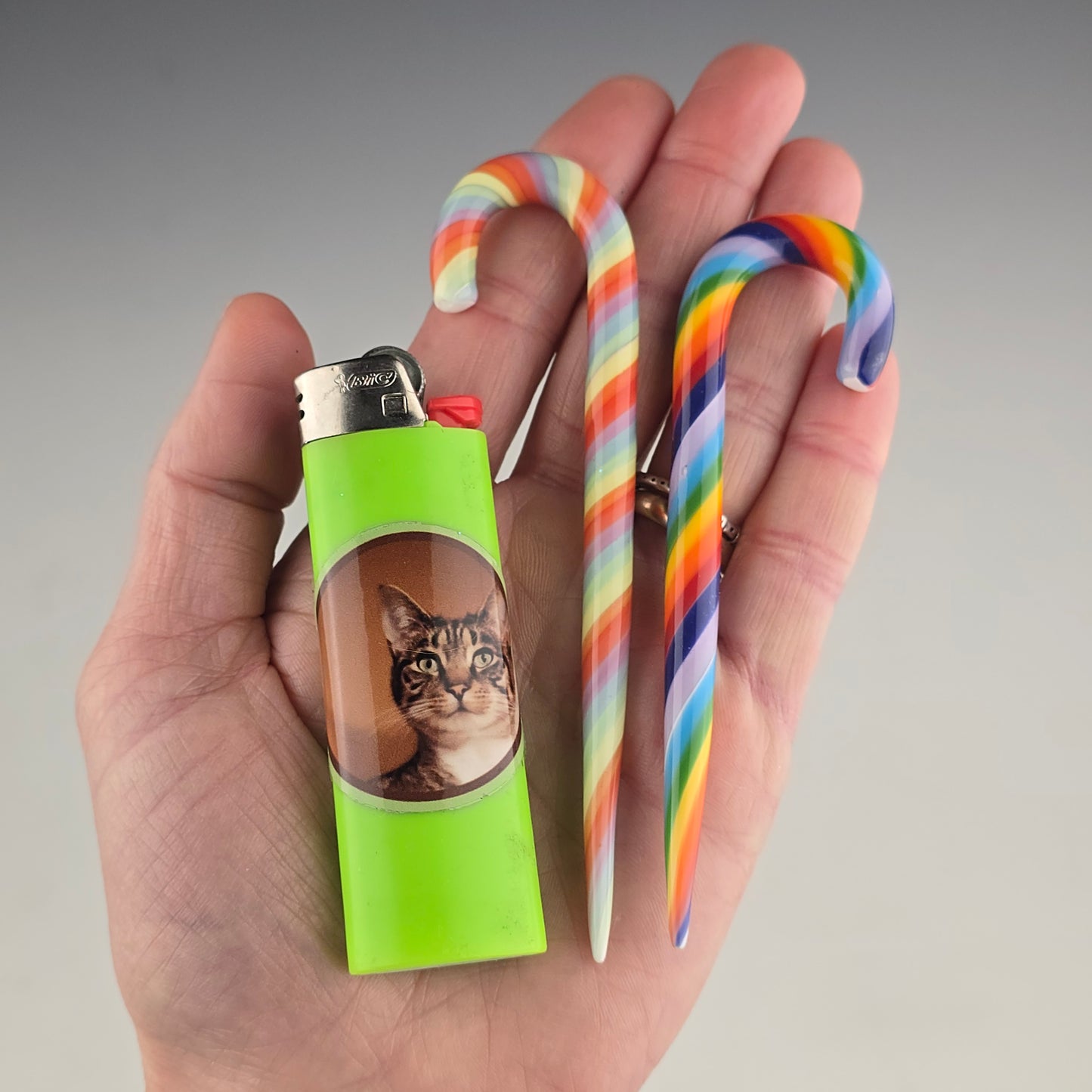 Candy Cane: Rainbows