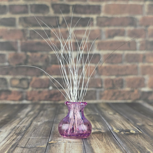 Pink Opals Whisker Vase #2