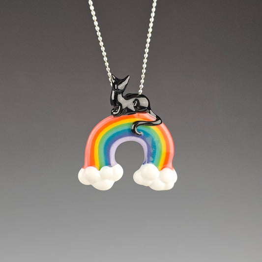 UV Rainbow with Galaxy Kitty Loaf