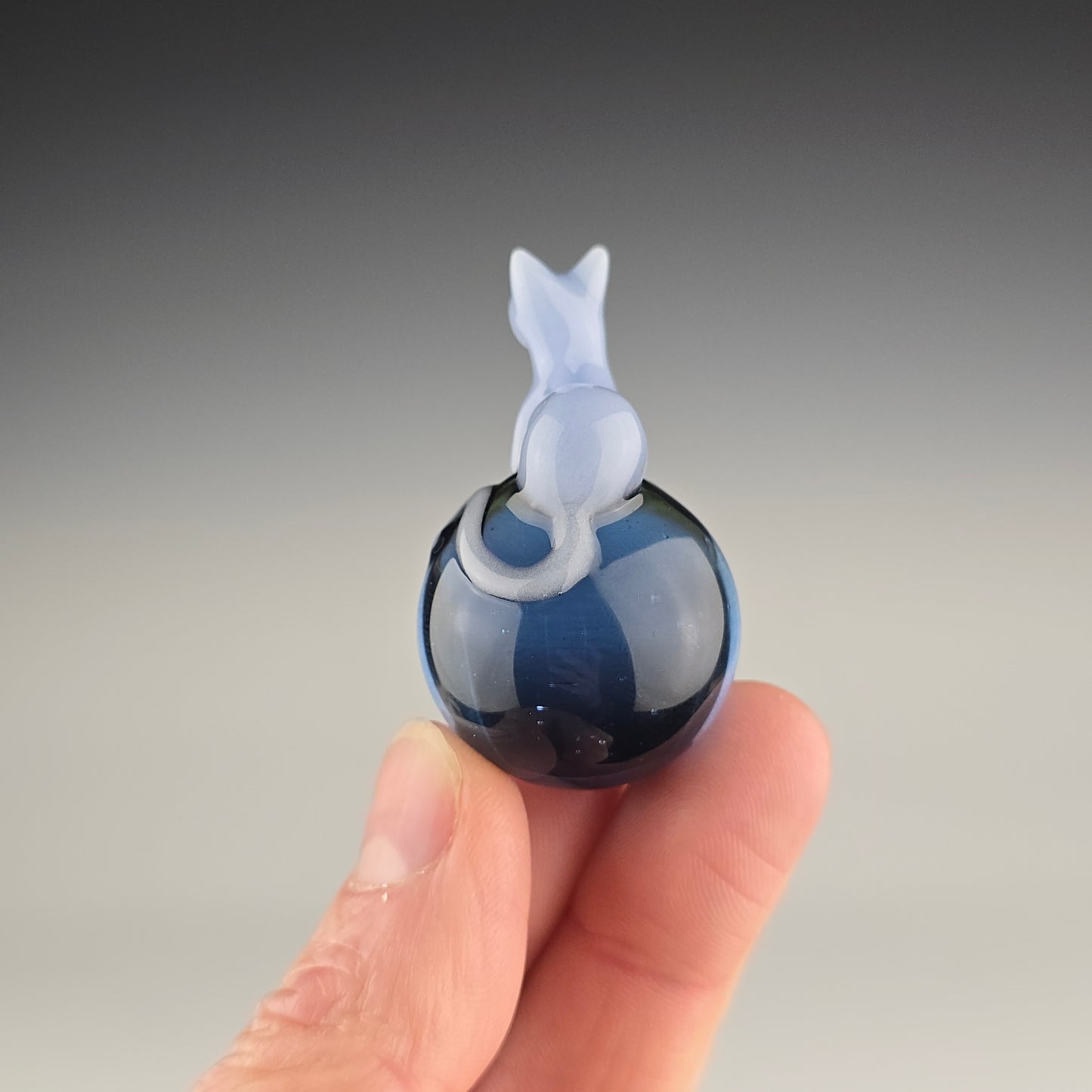 Pastel Blue Loaf on Blue Dream 26.25mm