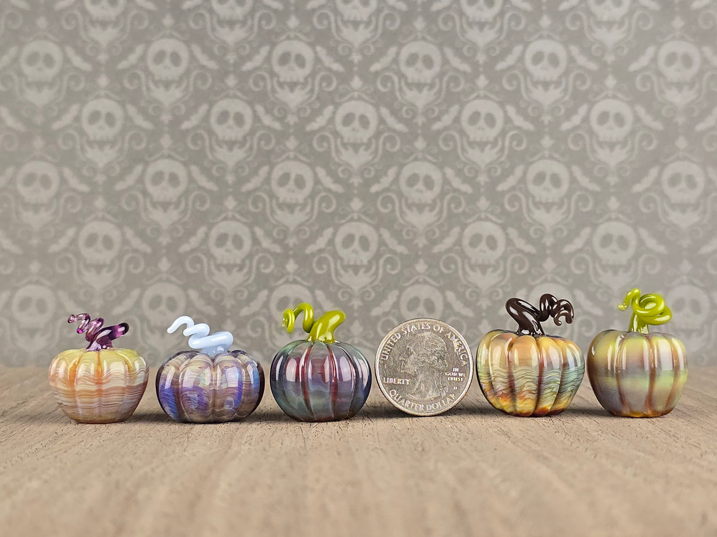 Pumpkin Trinkets: Earthy Colors