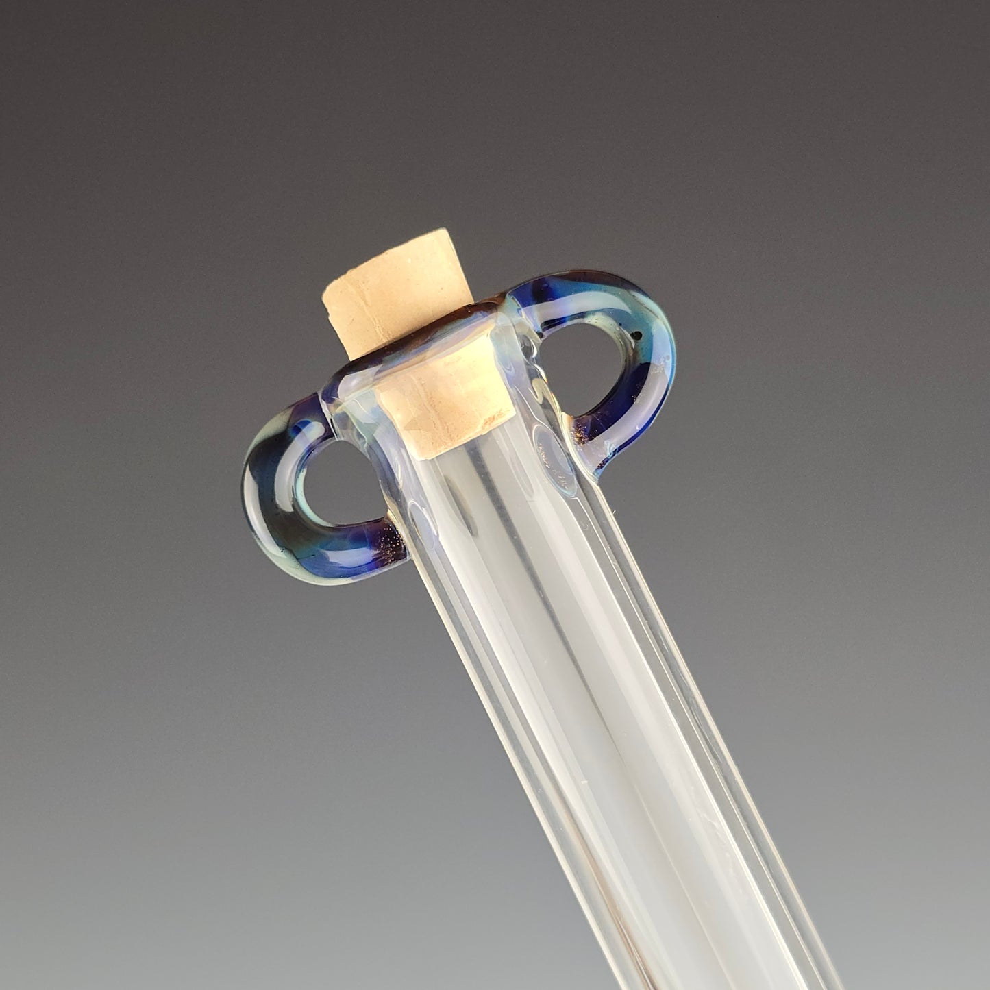 Hanging Whisker Keeper: Purple Sable 5"