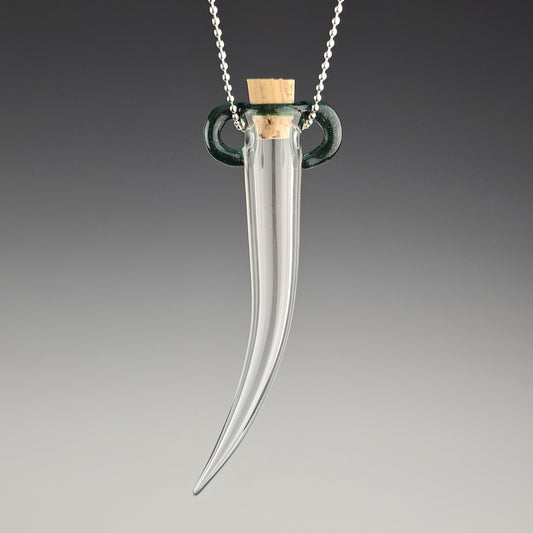 Hanging Whisker Keeper: Sapphire 3.25"