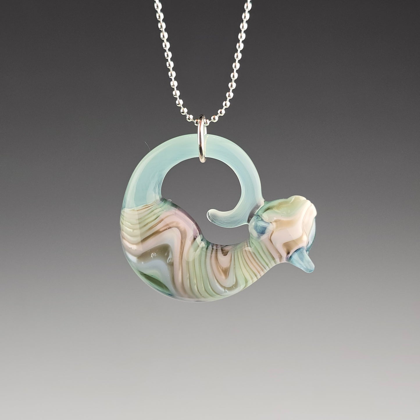 Metallic Swirl: small