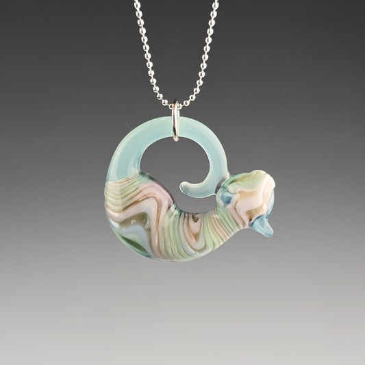 Metallic Swirl: small