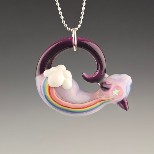 Shooting Star Sleeping Kitty: large