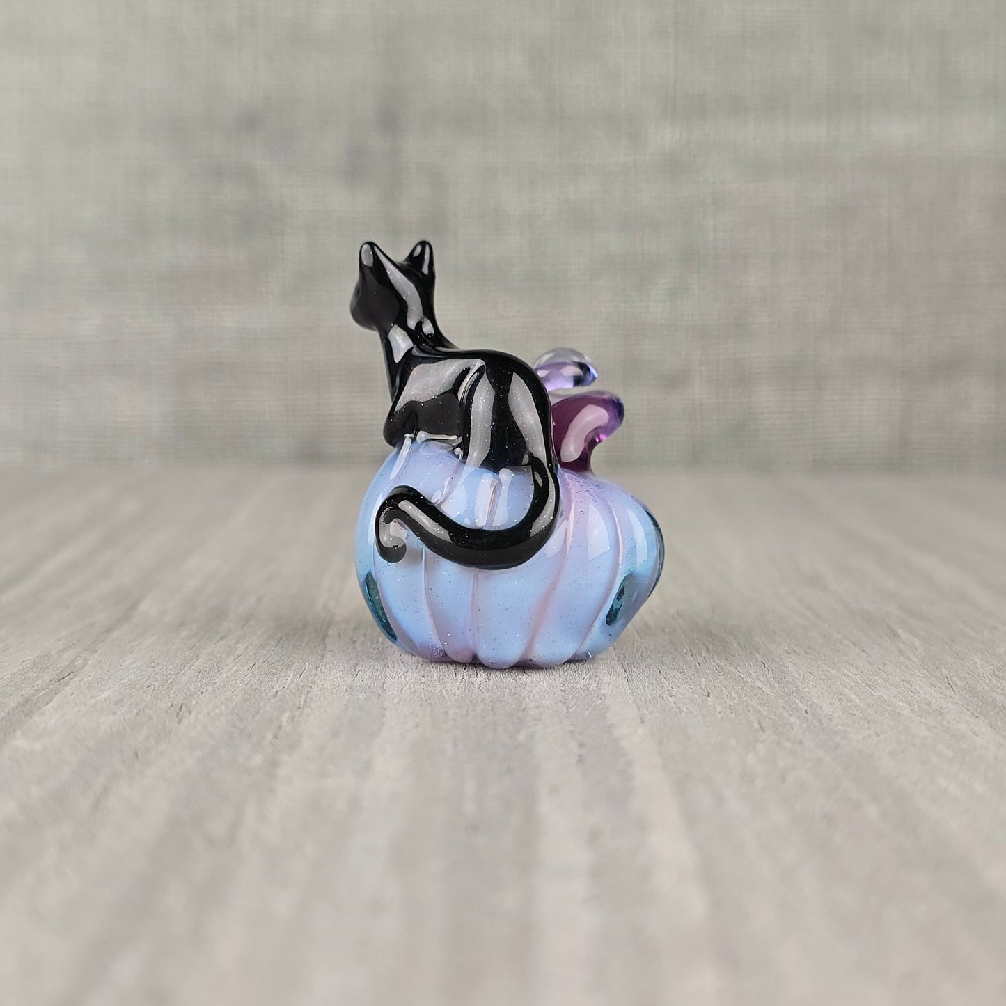 Galaxy & Pink SlymeDust Pumpkin Loaf Trinket