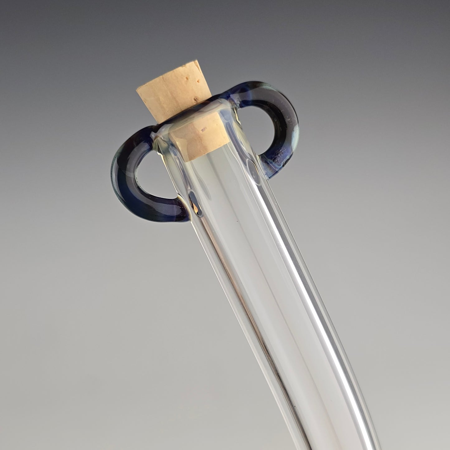 Hanging Whisker Keeper: Purple Sable 4.75"