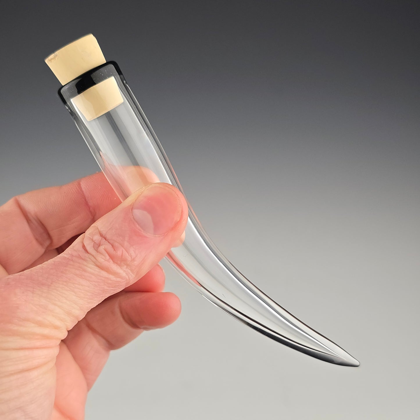 Galaxy Black Whisker Keeper: 4"