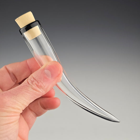 Galaxy Black Whisker Keeper: 4"