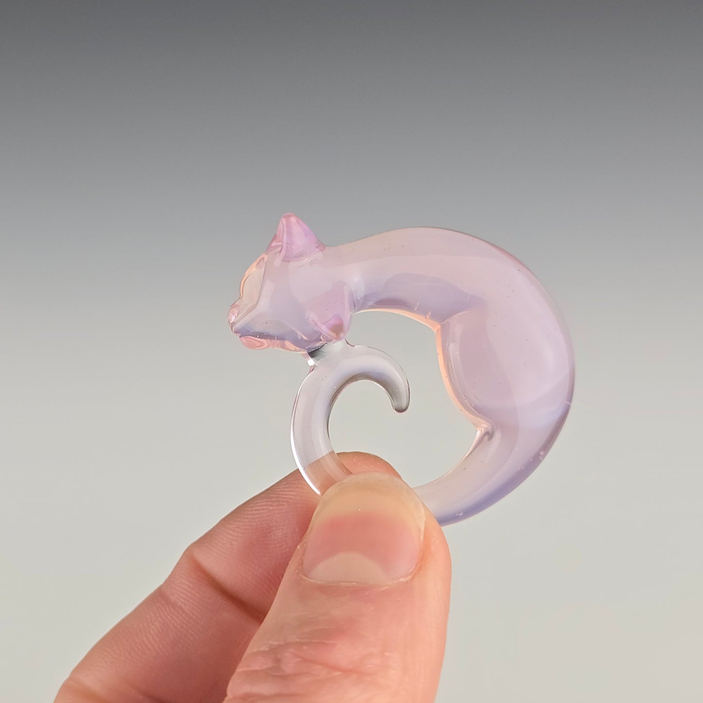 Opalescent Peach: small
