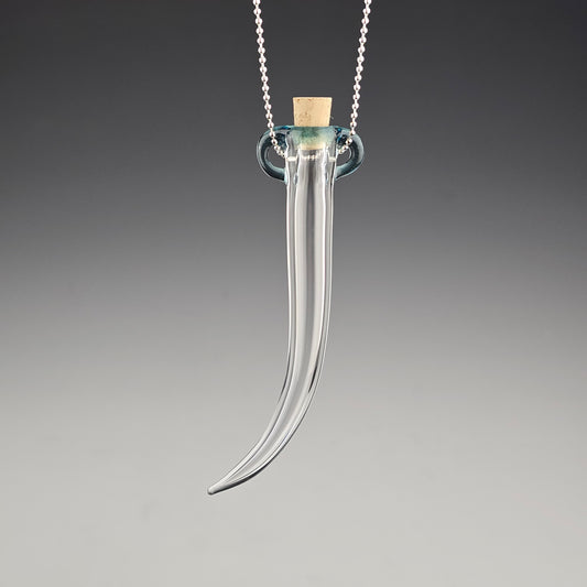 Hanging Whisker Keeper: Blue Stardust 3.75" (#2)