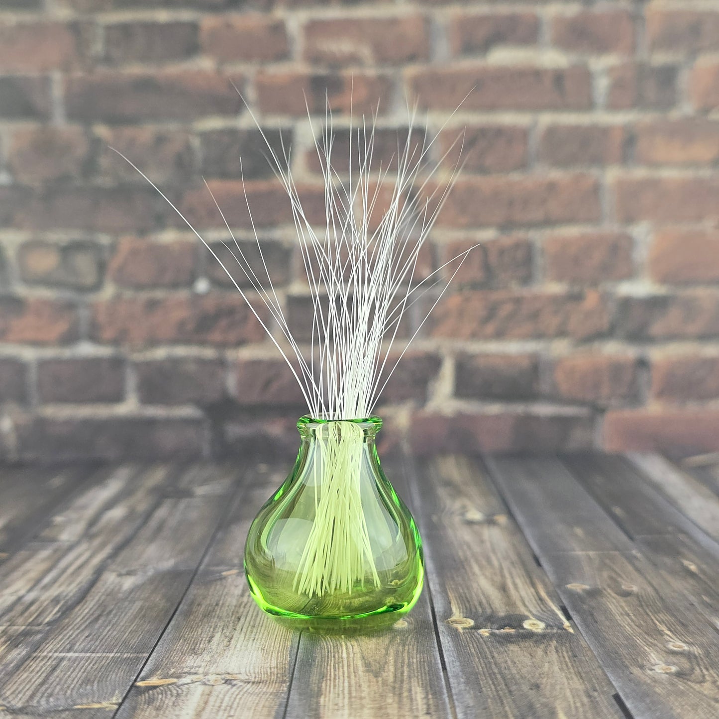 Lime Green Vase