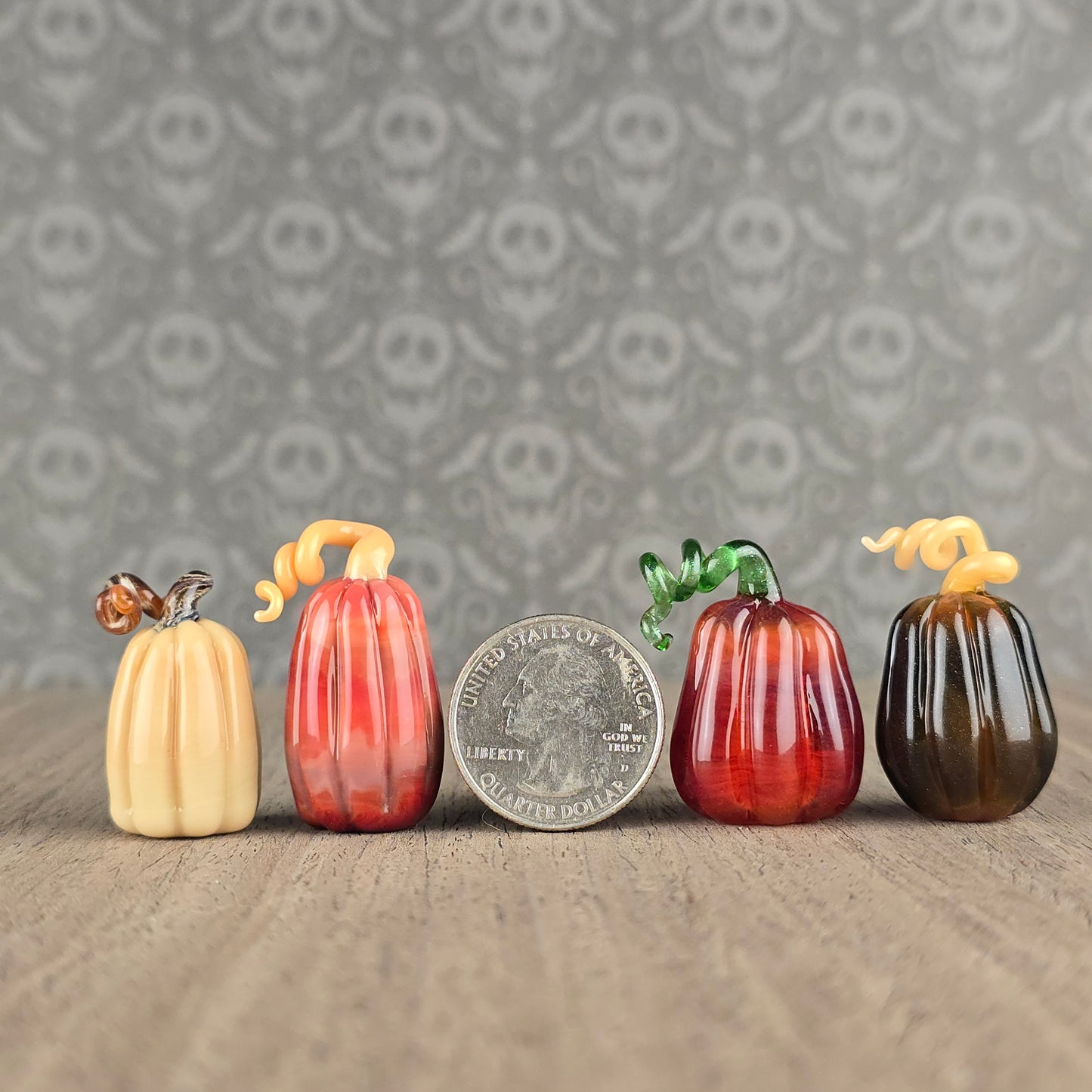 Pumpkin Trinkets: Tall Earthy