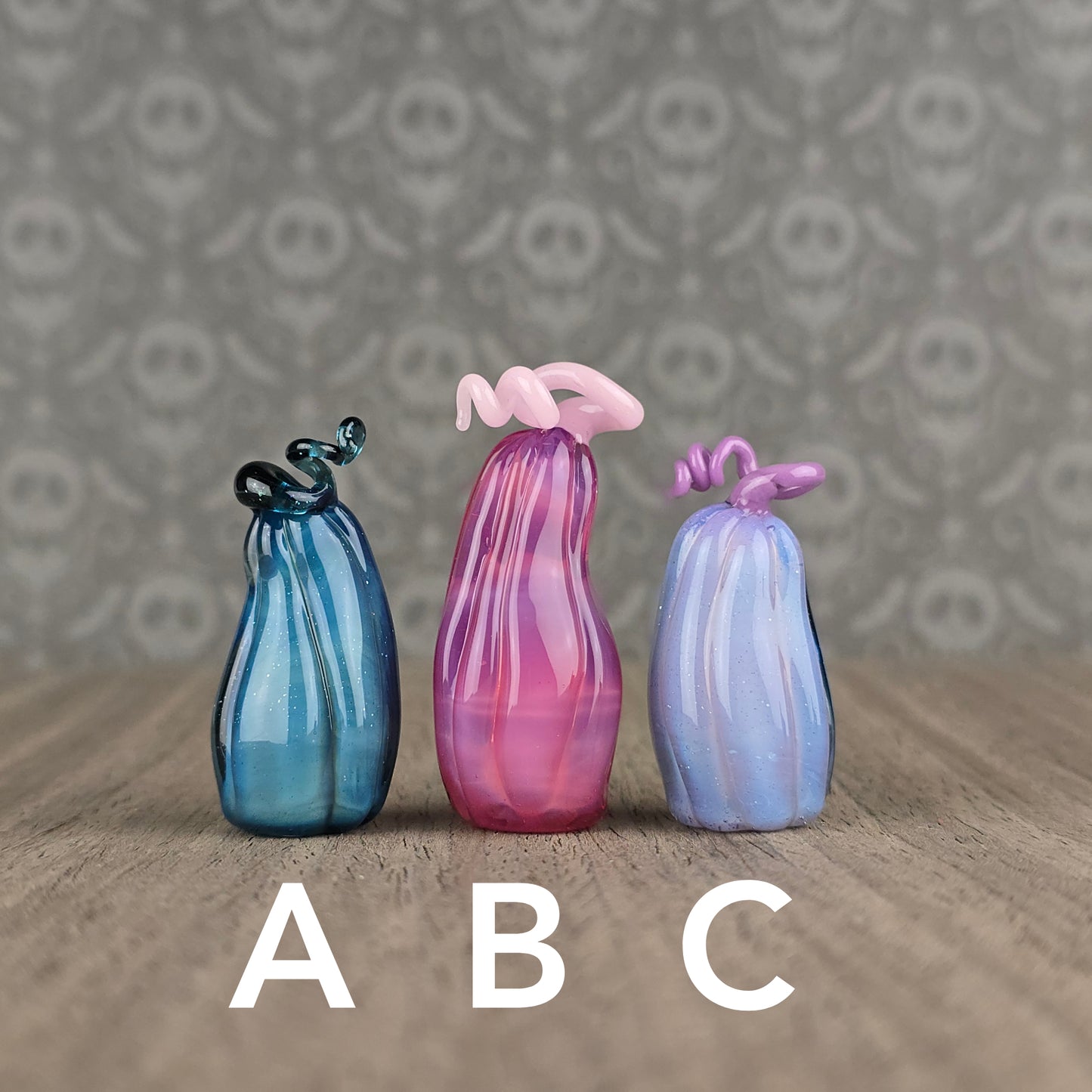 Tall Pumpkin: Cool Tones