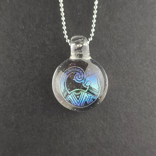 Cool Tones Fade Dichro Aztec Kitty: UV Lucy