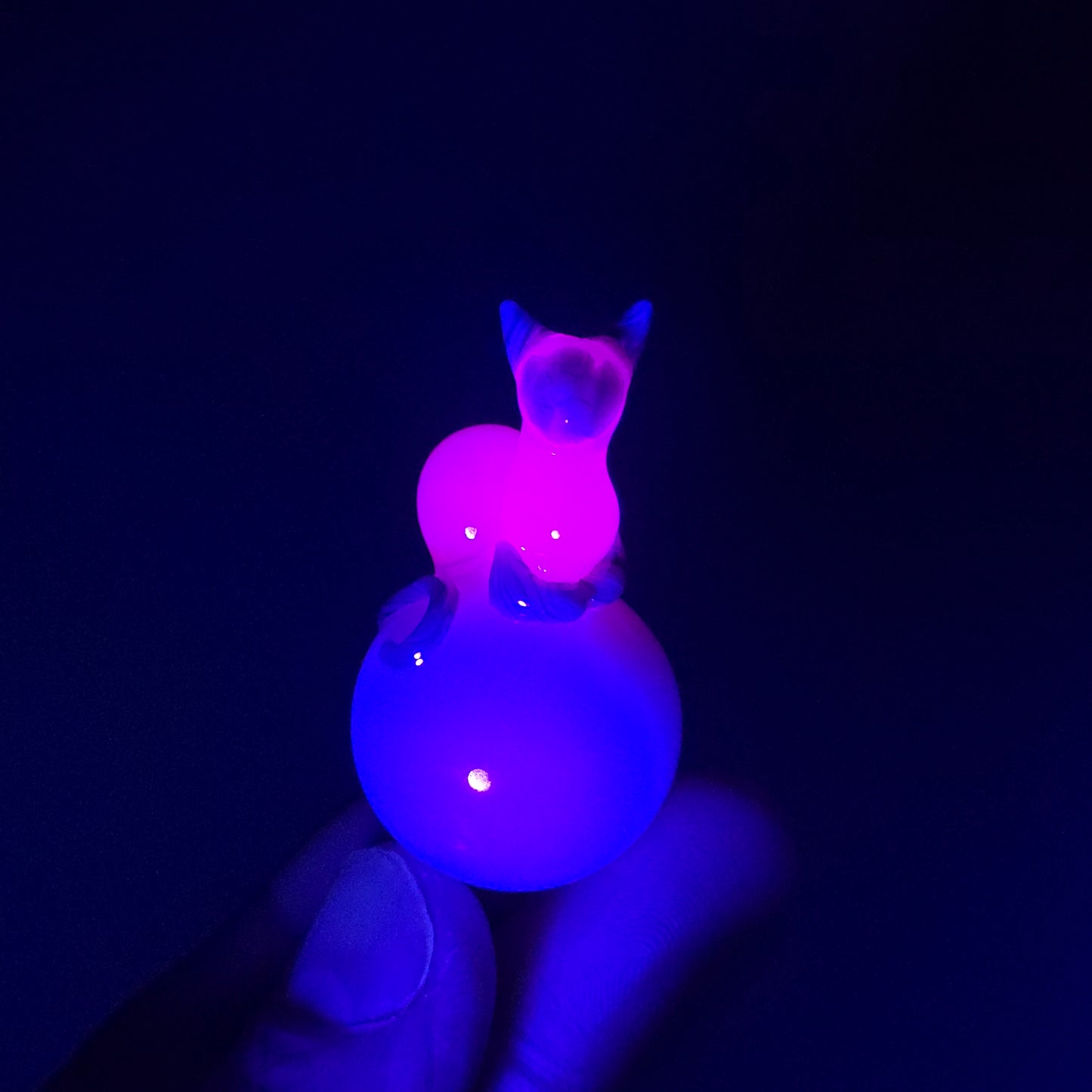 UV Lilac Point on Blossom 23.3mm