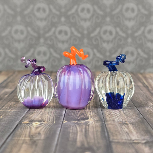 Pumpkin Trinkets: Purple & Pink UV & Blue UV