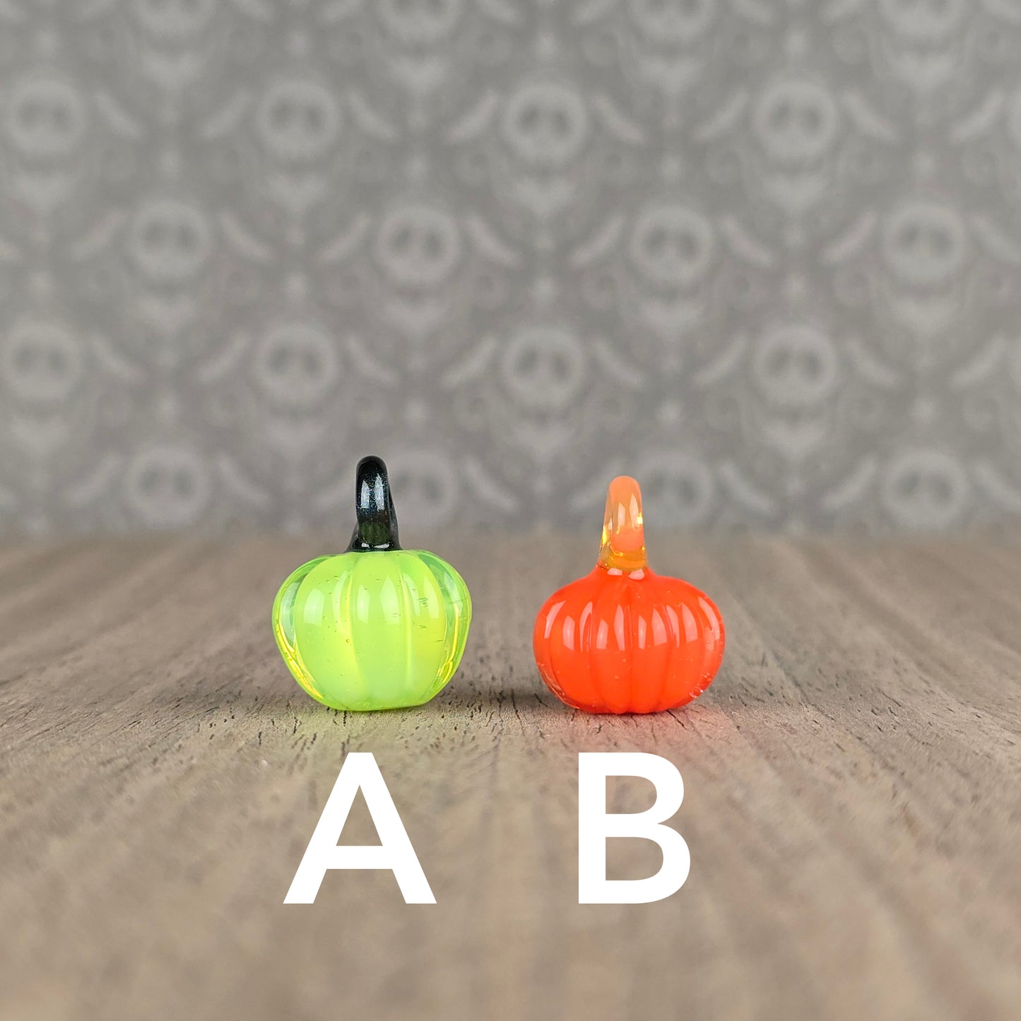 Uv Pumpkin Pendants