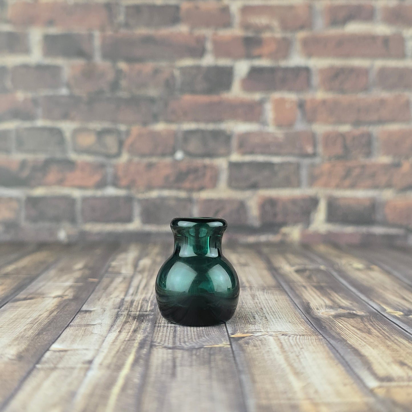 Mini Emerald Whisker Vase
