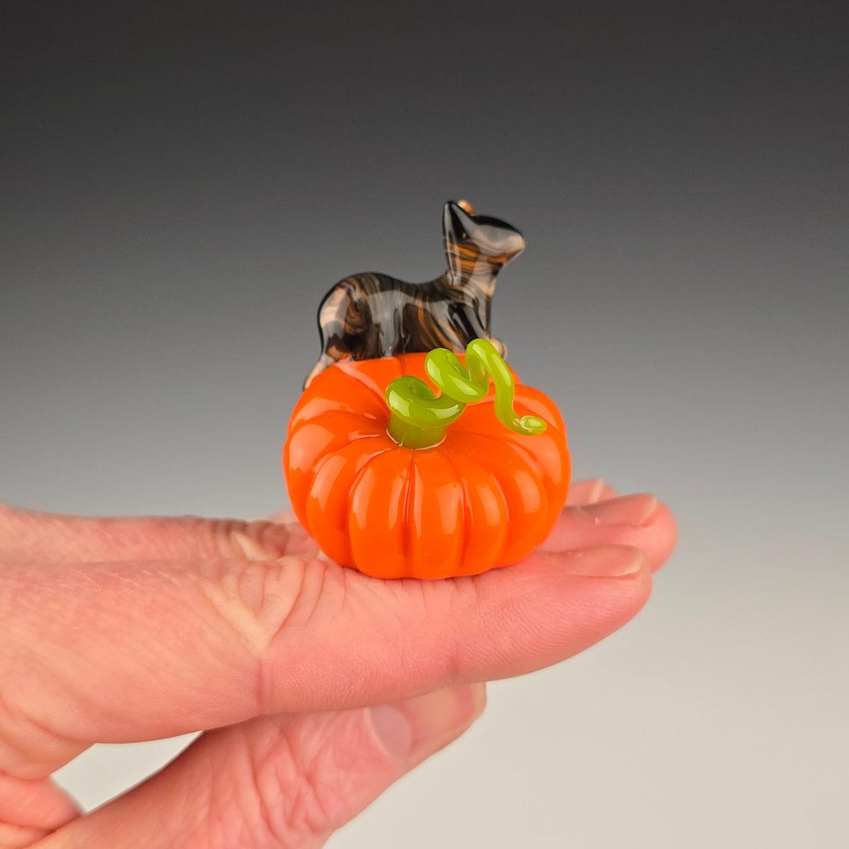 Lava Pumpkin Tortie Loaf