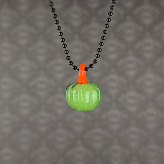 Pumpkin Pendant: Slyme Sparkle & Lava
