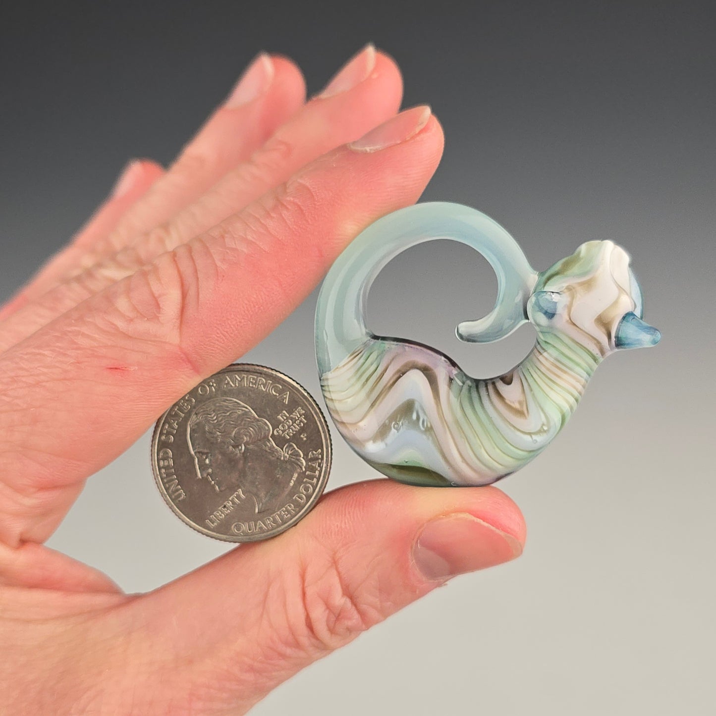 Metallic Swirl: small