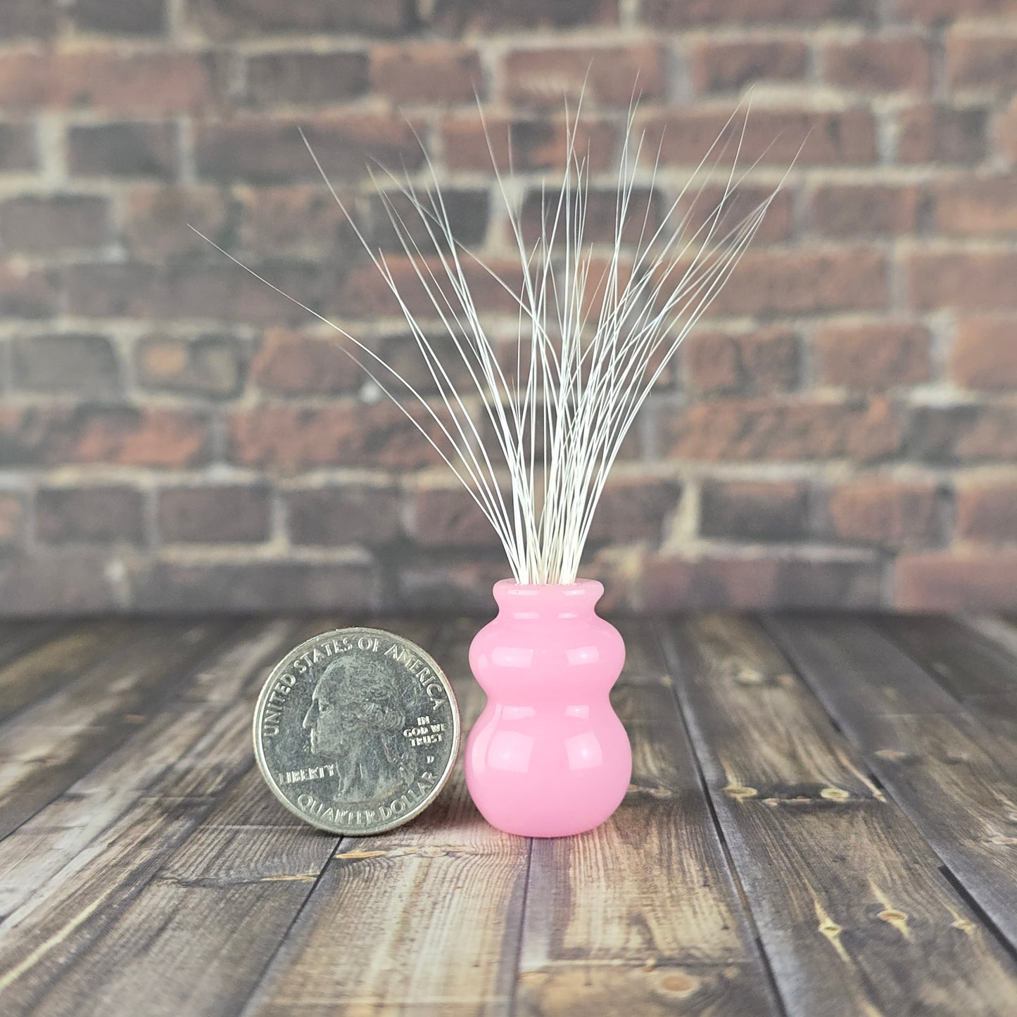 Pink Cadillac Vase