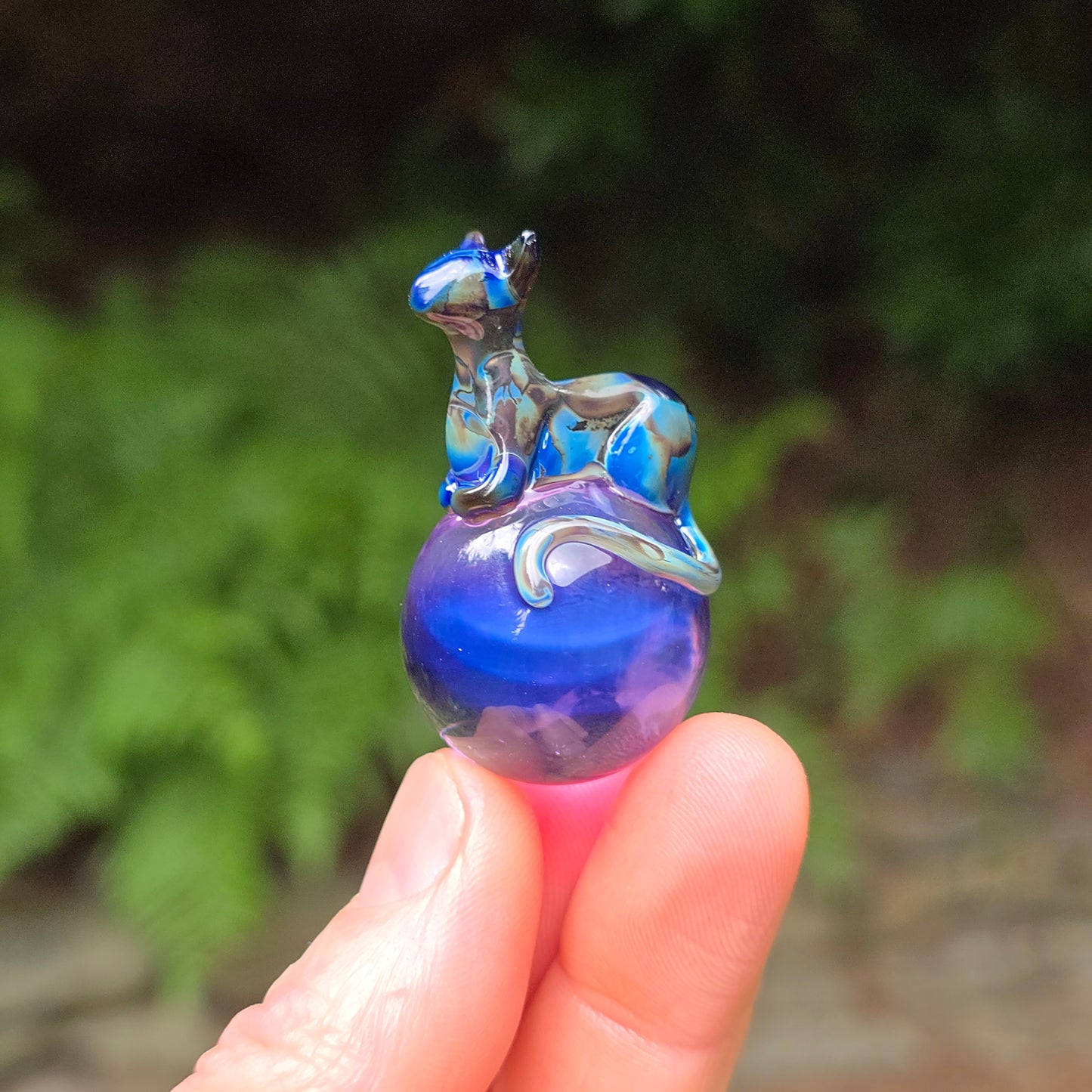 Purple Sable Loaf on CFL 24mm